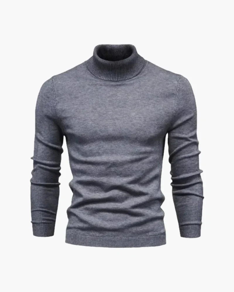 Merino Wool Roll Neck