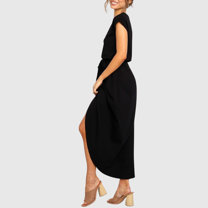 Maelis | Casual Midi Dress