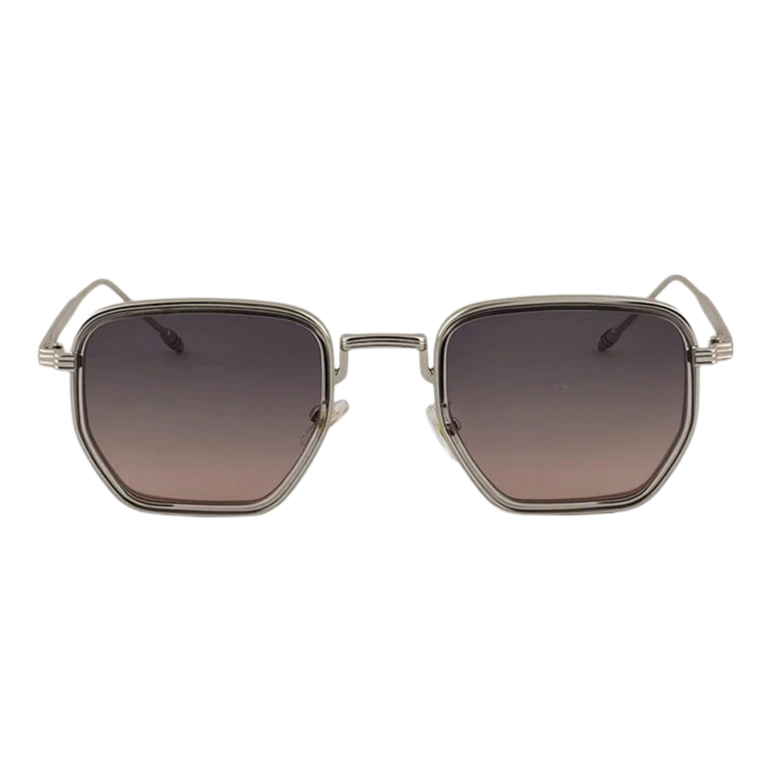 Valen | Geometric Dual-Tone Sunglasses