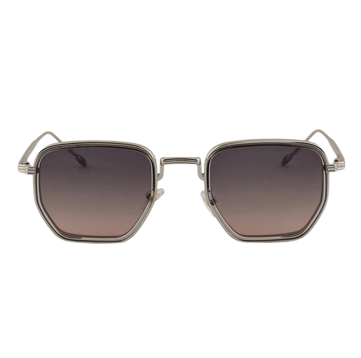 Valen | Geometric Dual-Tone Sunglasses