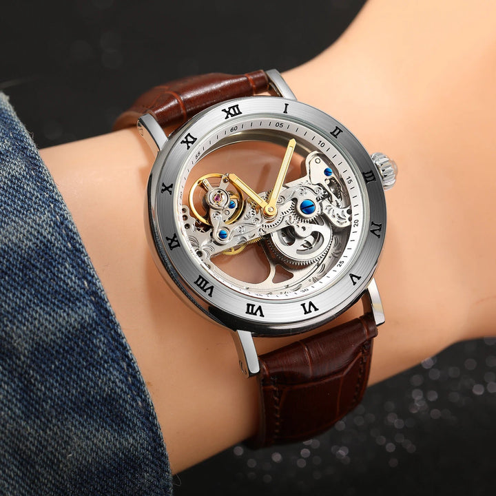 Montclair | Automatic Skeleton Watch