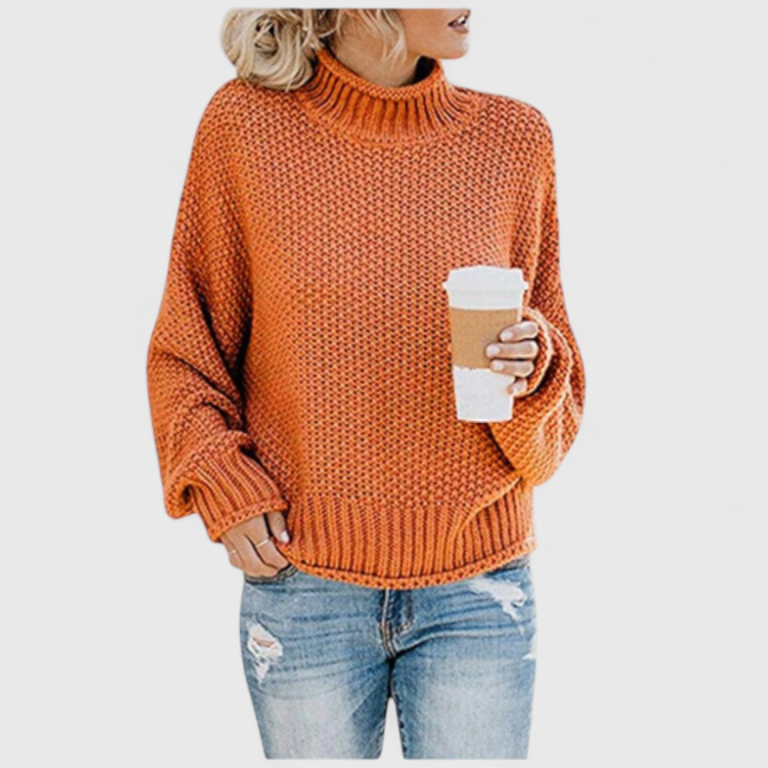 Enine - Cozy Turtleneck Sweater
