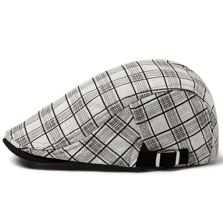 Shelby | Adjustable Vintage Plaid Cap