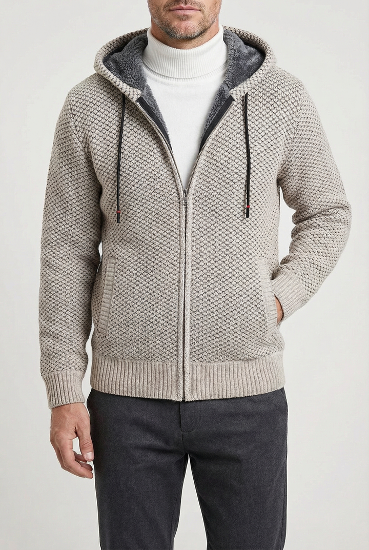 Elegant Hoodie Jacket