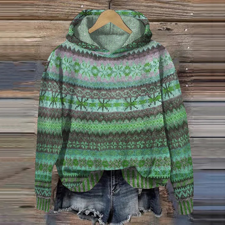 WILLOW | Ethnic Hoodie