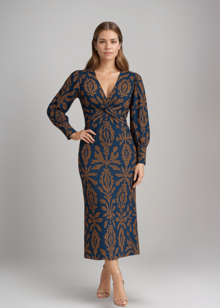 Victoria | Timeless Wrap Dress