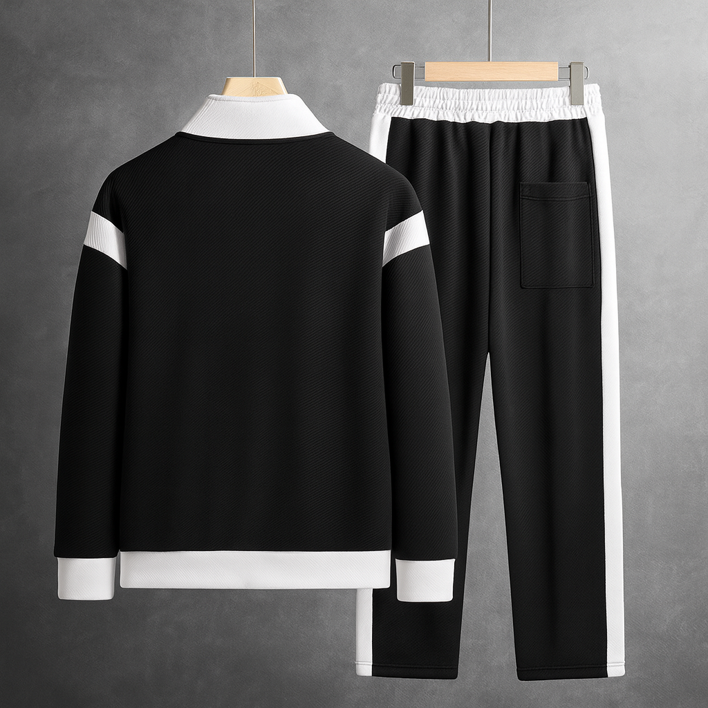 Kantara | Contrast Tracksuit Set