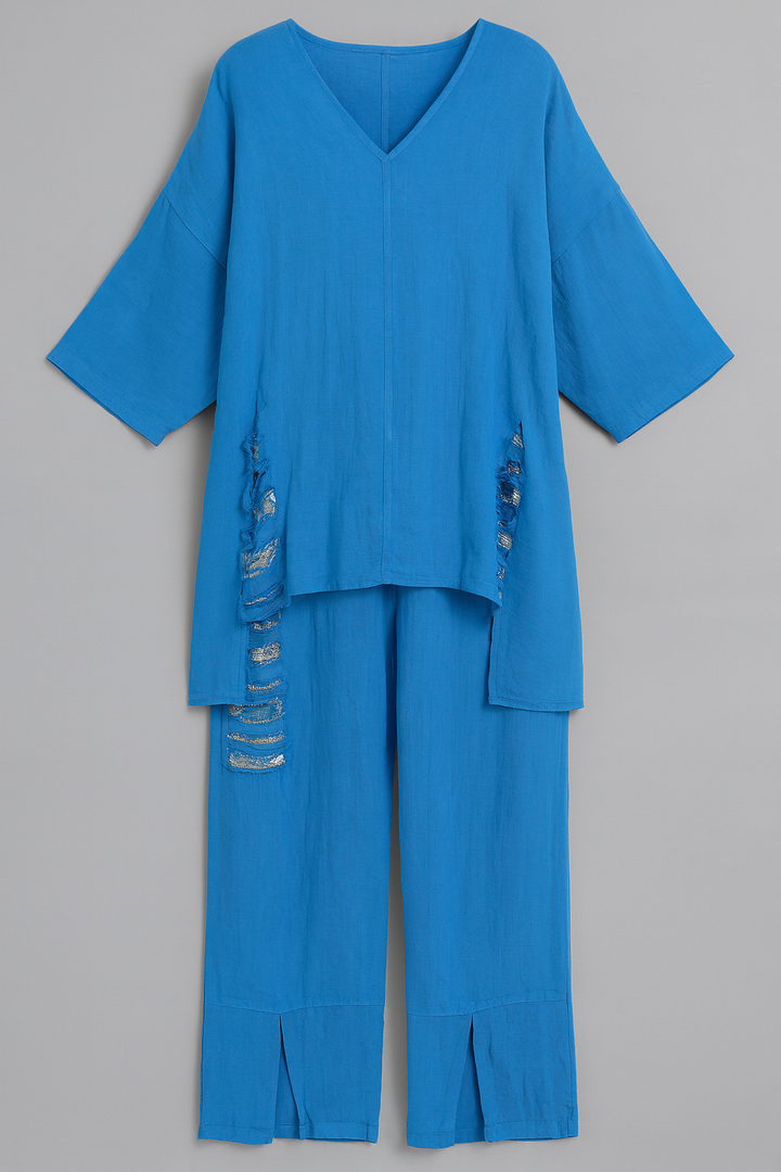 Solara | Textured Lounge Set