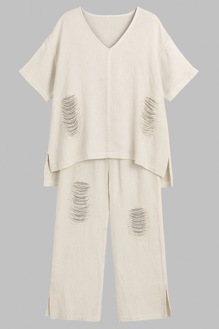 Solara | Textured Lounge Set