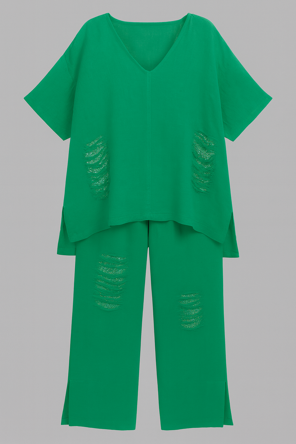 Solara | Textured Lounge Set