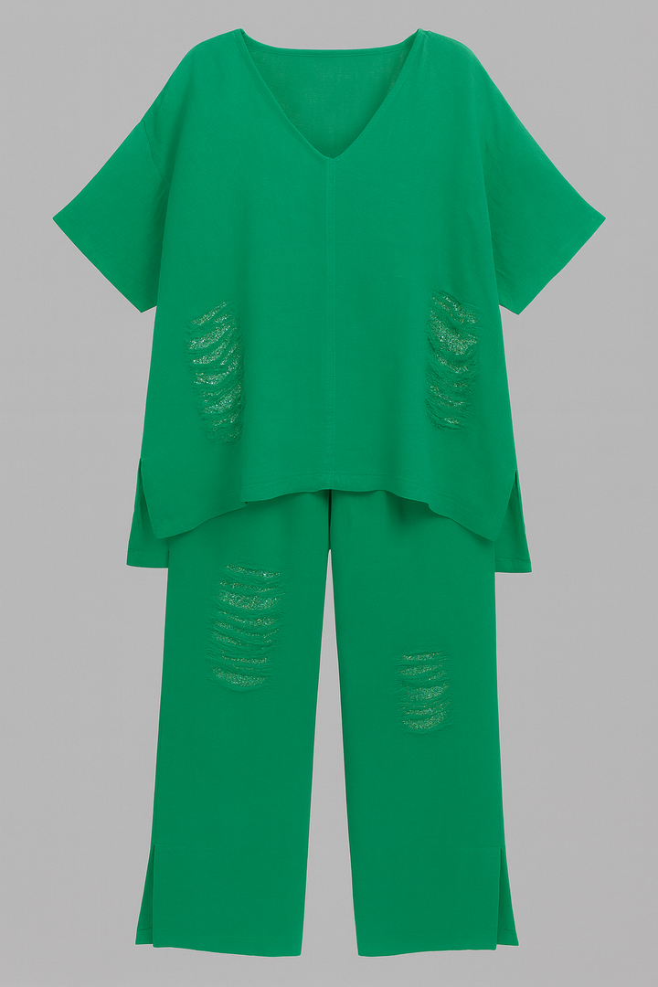 Solara | Textured Lounge Set