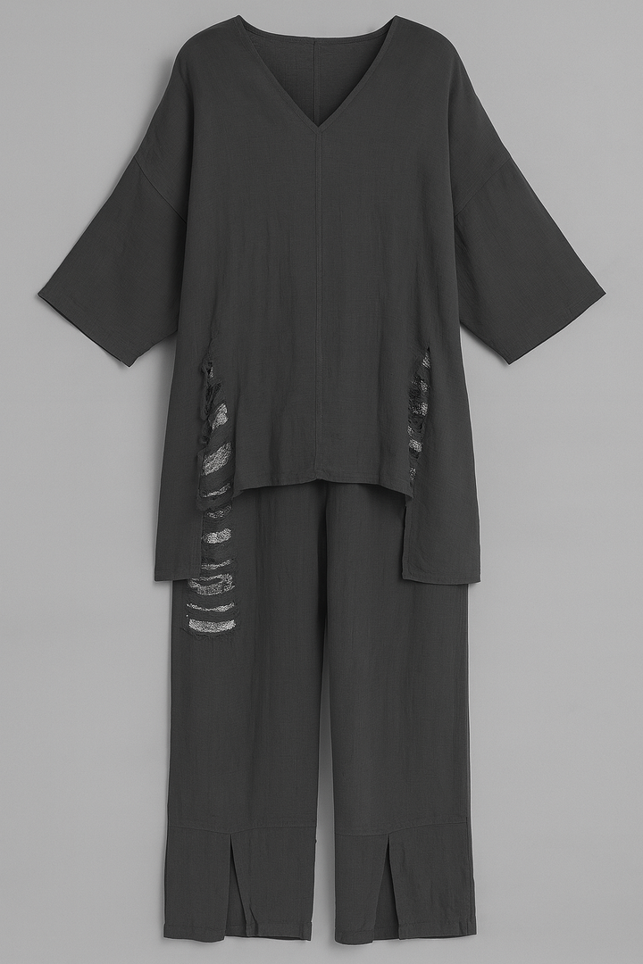 Solara | Textured Lounge Set