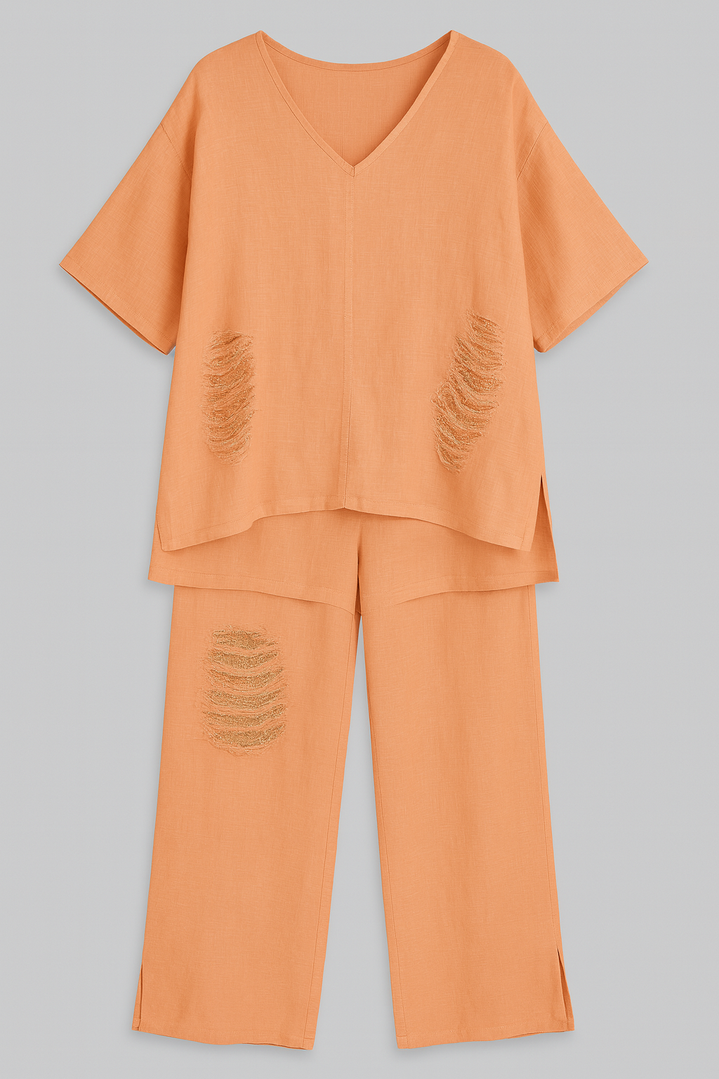 Solara | Textured Lounge Set