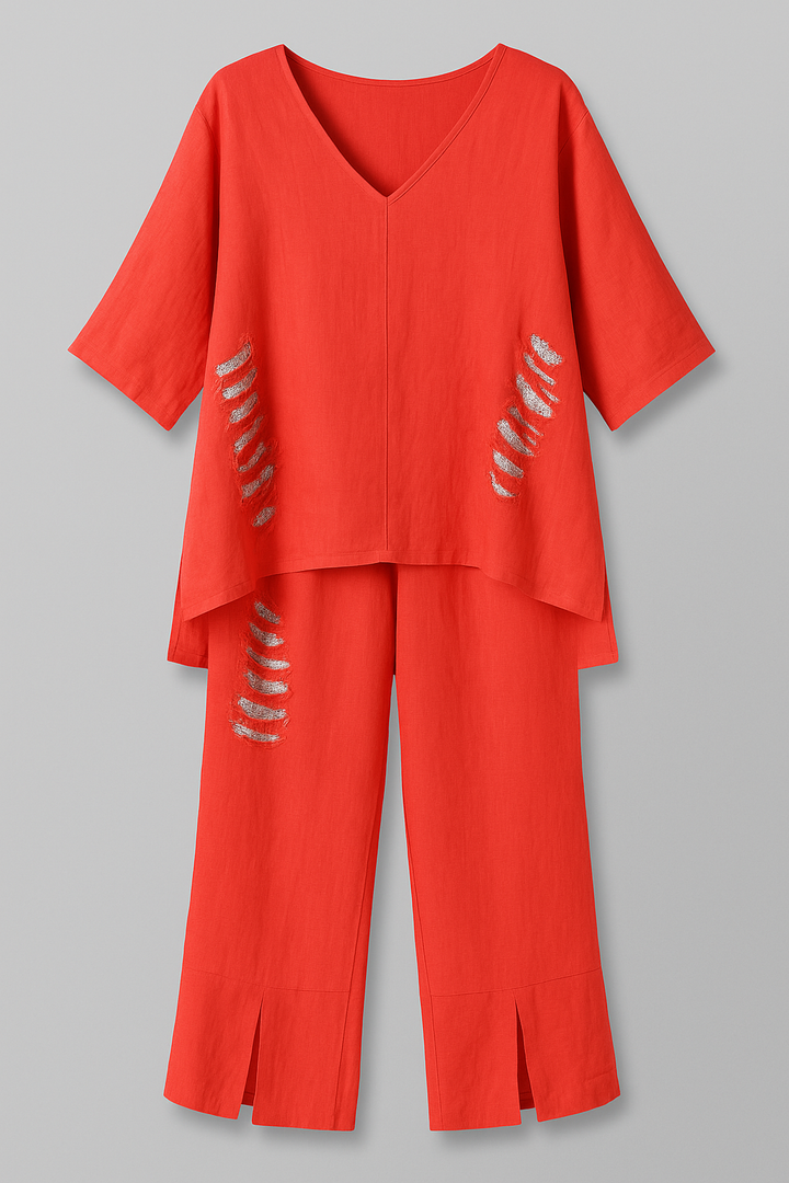 Solara | Textured Lounge Set