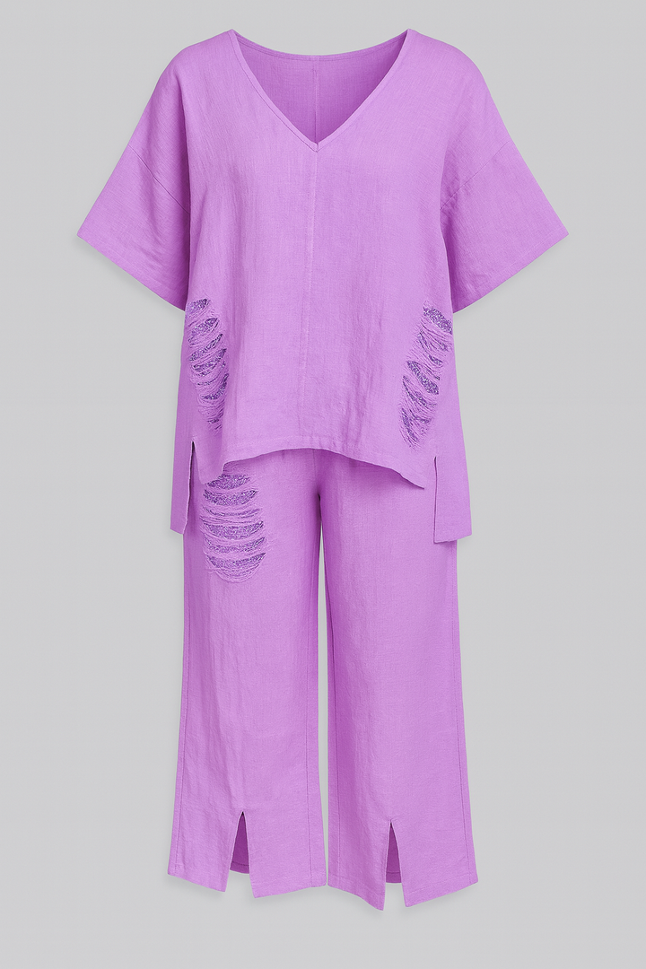 Solara | Textured Lounge Set