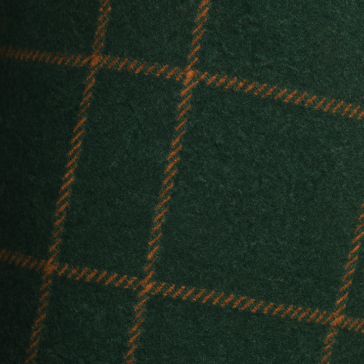 Cambria | Wool Check Overcoat