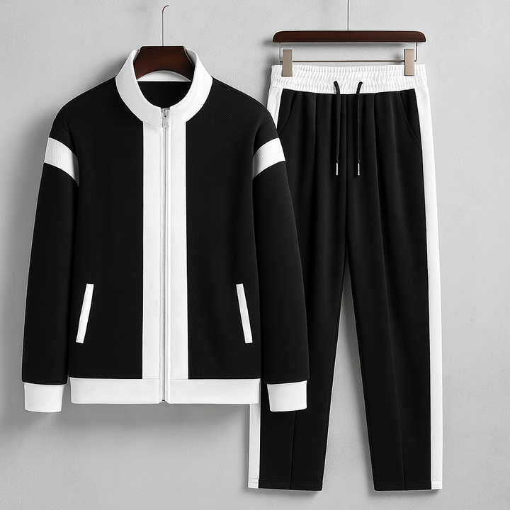 Kantara | Contrast Tracksuit Set