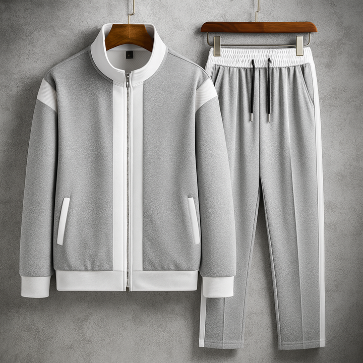 Kantara | Contrast Tracksuit Set