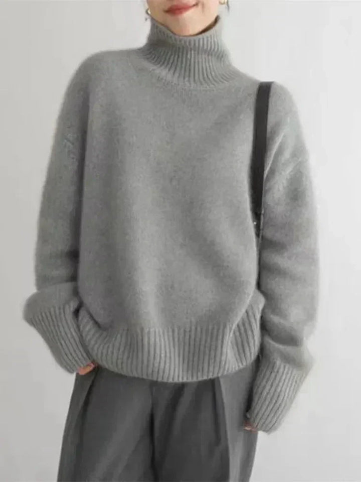 Diana - Comfortable Knitted Soft Turtleneck Sweater