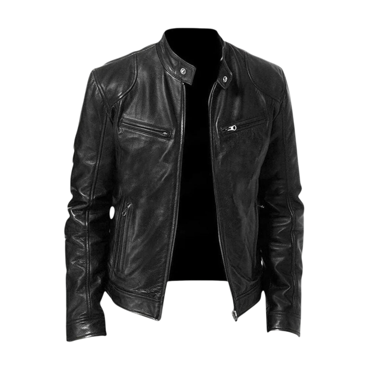 Marc™ | Men's Leather Jacket