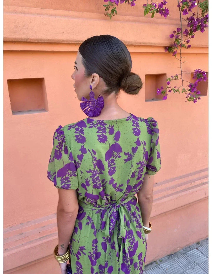 Livia | Timeless Wrap Maxi Dress