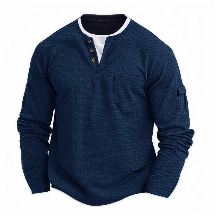 Modern Long-Sleeved Shirt