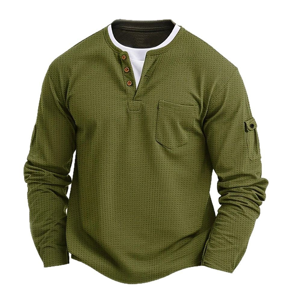 Modern Long-Sleeved Shirt