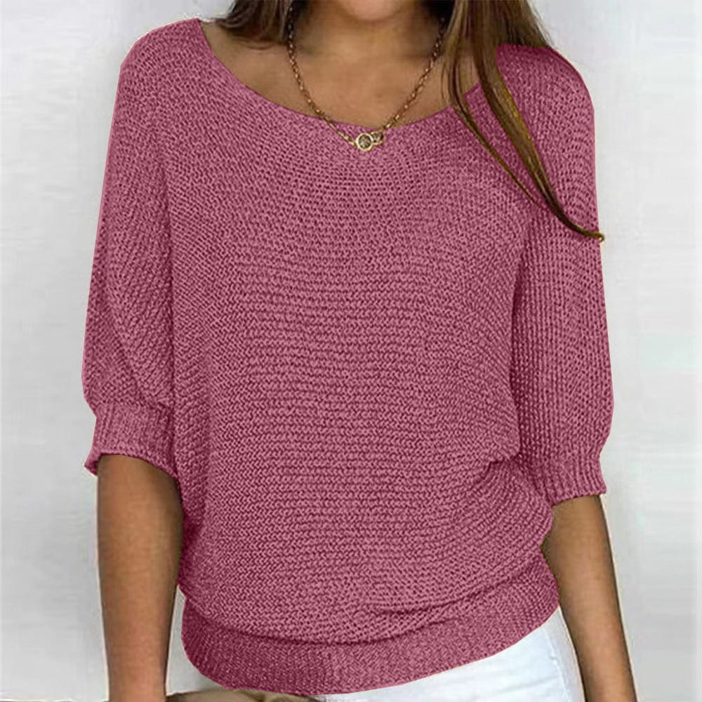 Zanna | Fall Ribbed Sweater