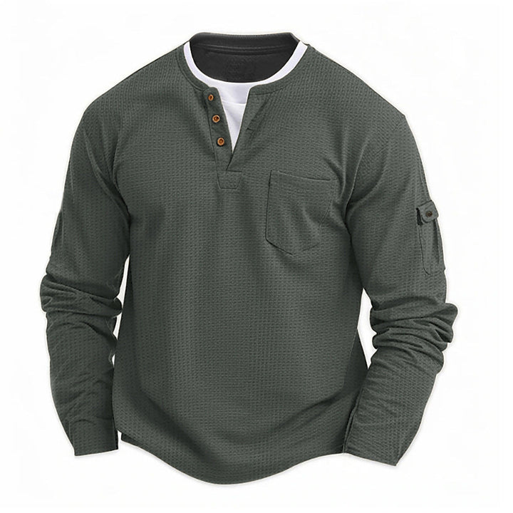 Modern Long-Sleeved Shirt