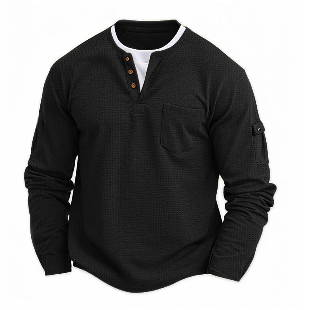 Modern Long-Sleeved Shirt