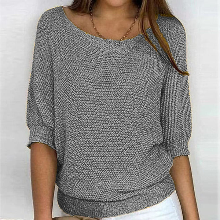 Zanna | Fall Ribbed Sweater
