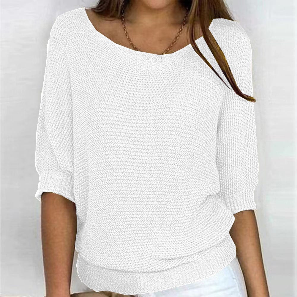 Zanna | Fall Ribbed Sweater