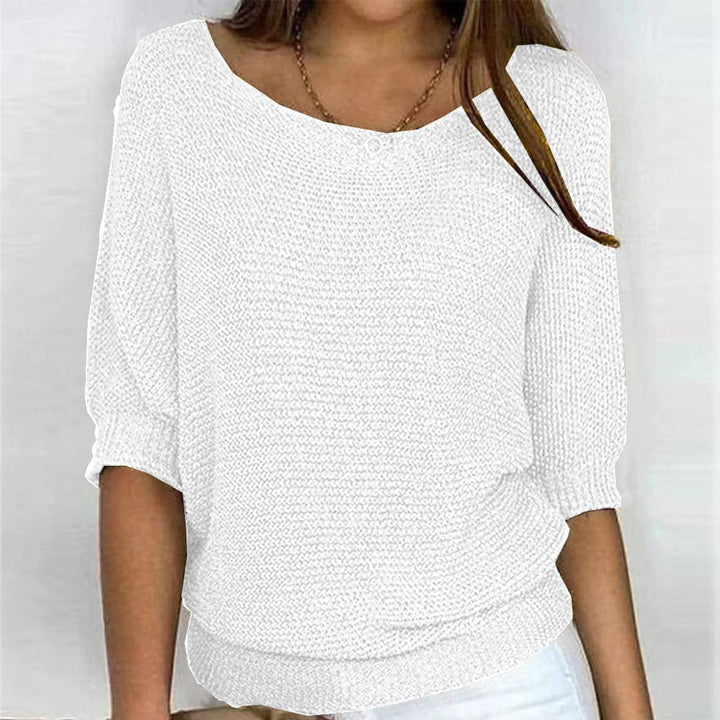 Zanna | Fall Ribbed Sweater