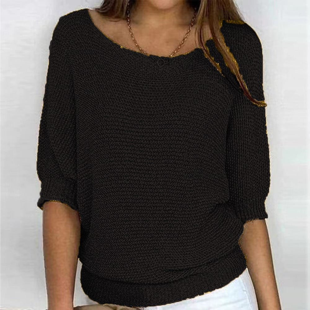 Zanna | Fall Ribbed Sweater