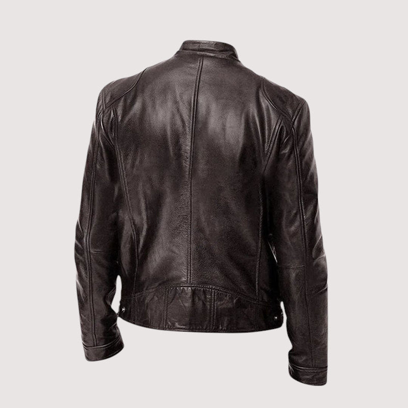 Marc™ | Men's Leather Jacket