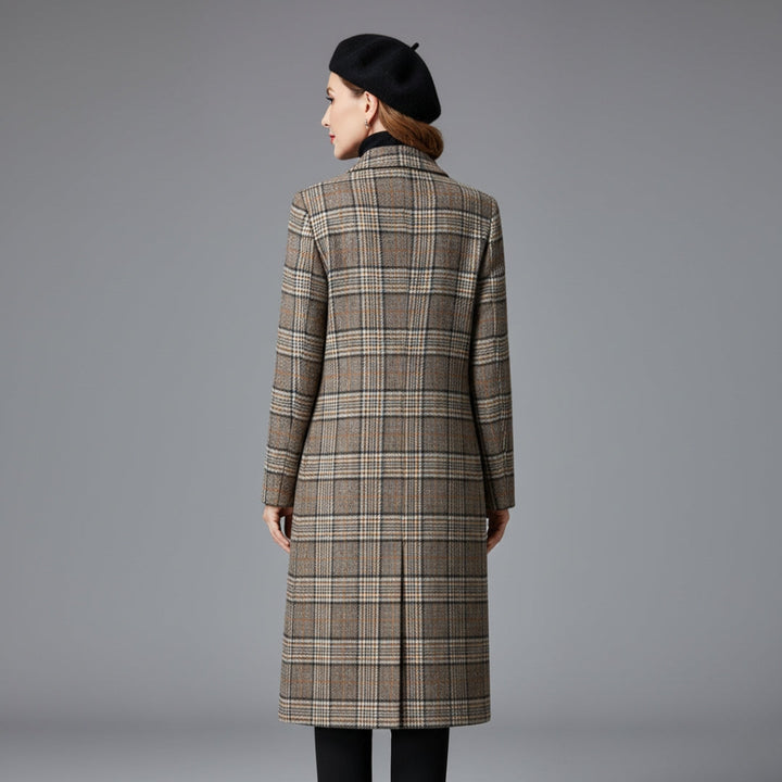 Beatrice | Classic Check Coat