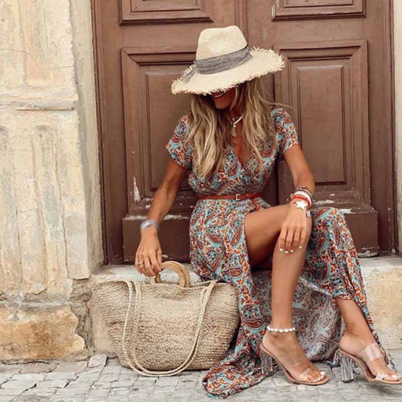 Marlene | Bohemian Maxi Dress