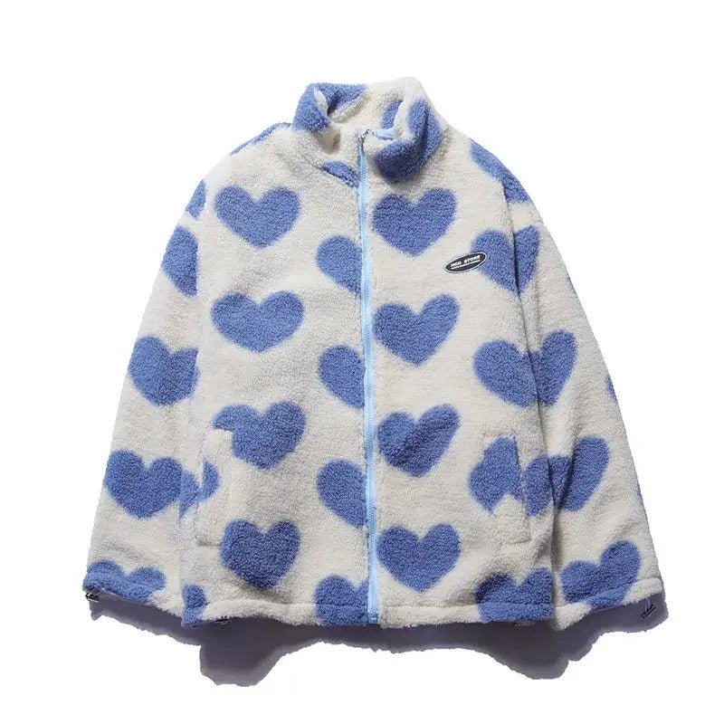 Katherine | Reversible Heart Jacket