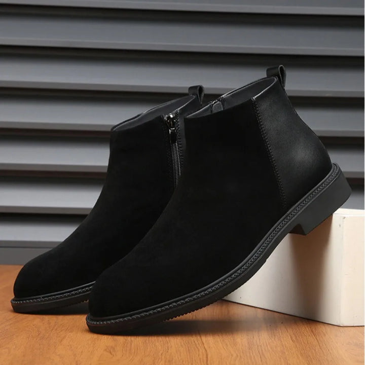 Caldwell | Zip-Side Ankle Boots