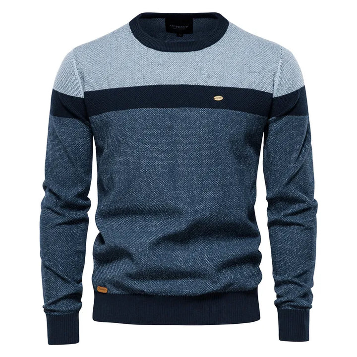 Elmsford – Classic Crew-Neck Knit Sweater