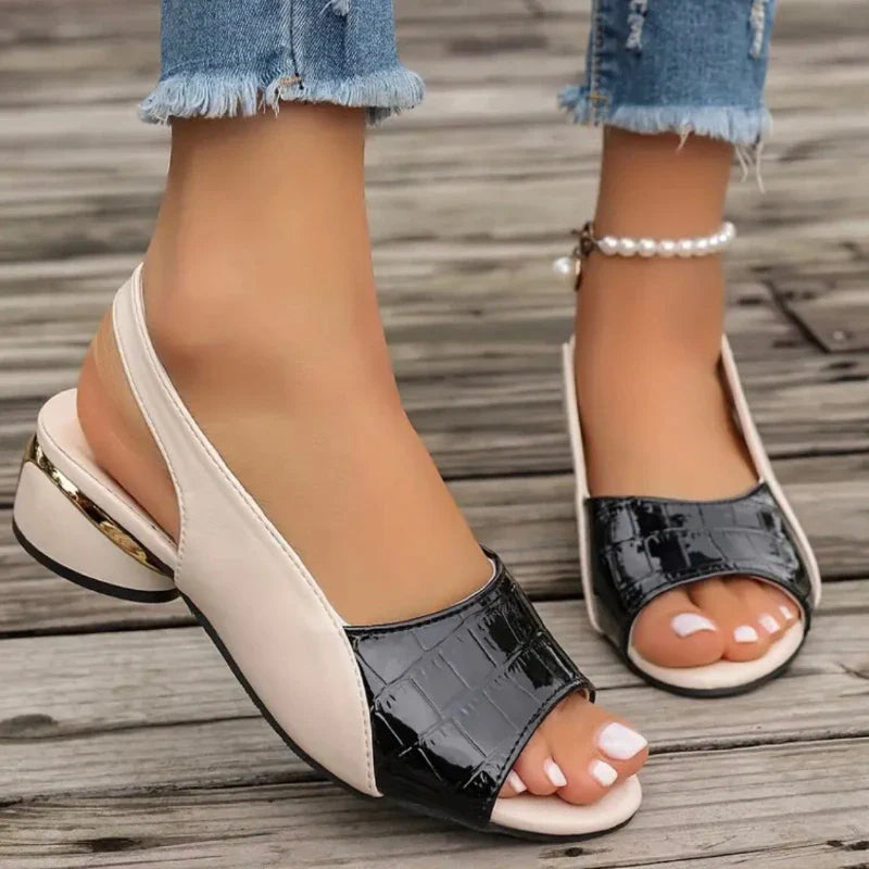 Alessia | Sling Slip‑Ons