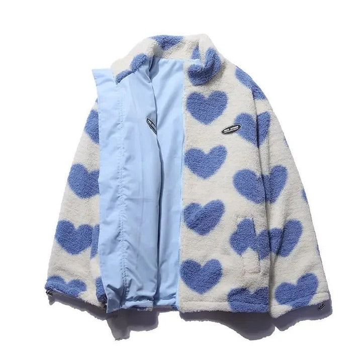 Katherine | Reversible Heart Jacket