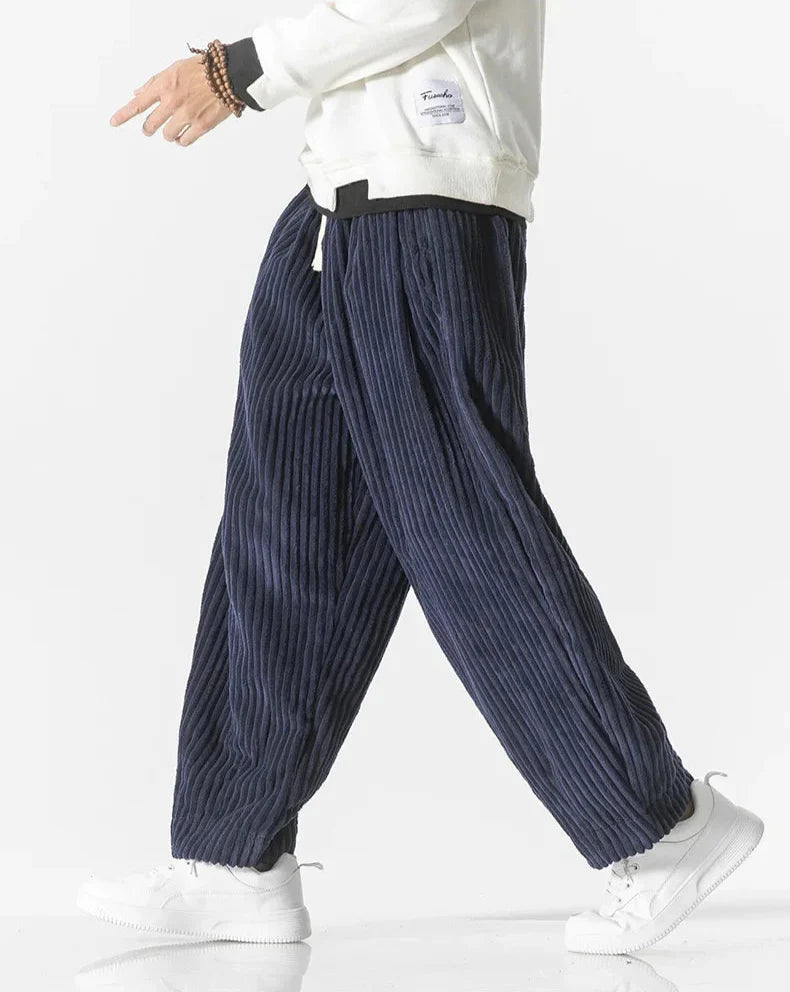 Rylan | Corduroy Lounge Trousers