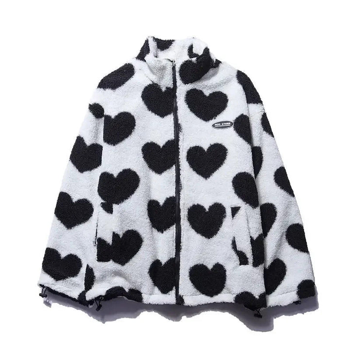 Katherine | Reversible Heart Jacket