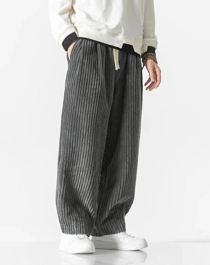 Rylan | Corduroy Lounge Trousers