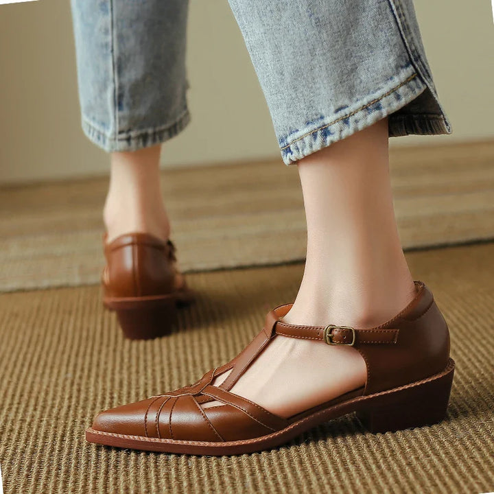 Emilia | Classic Leather Shoes