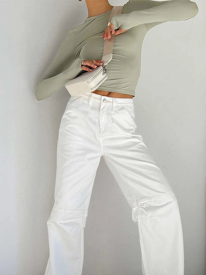 Julessa | Sleek Street Long Sleeve Crop