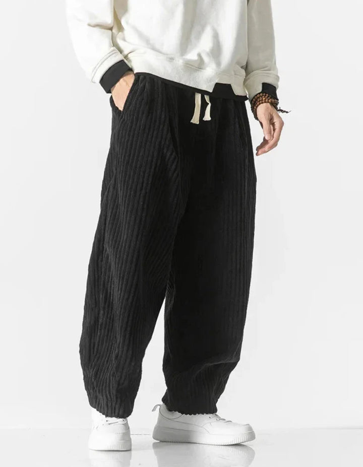 Rylan | Corduroy Lounge Trousers