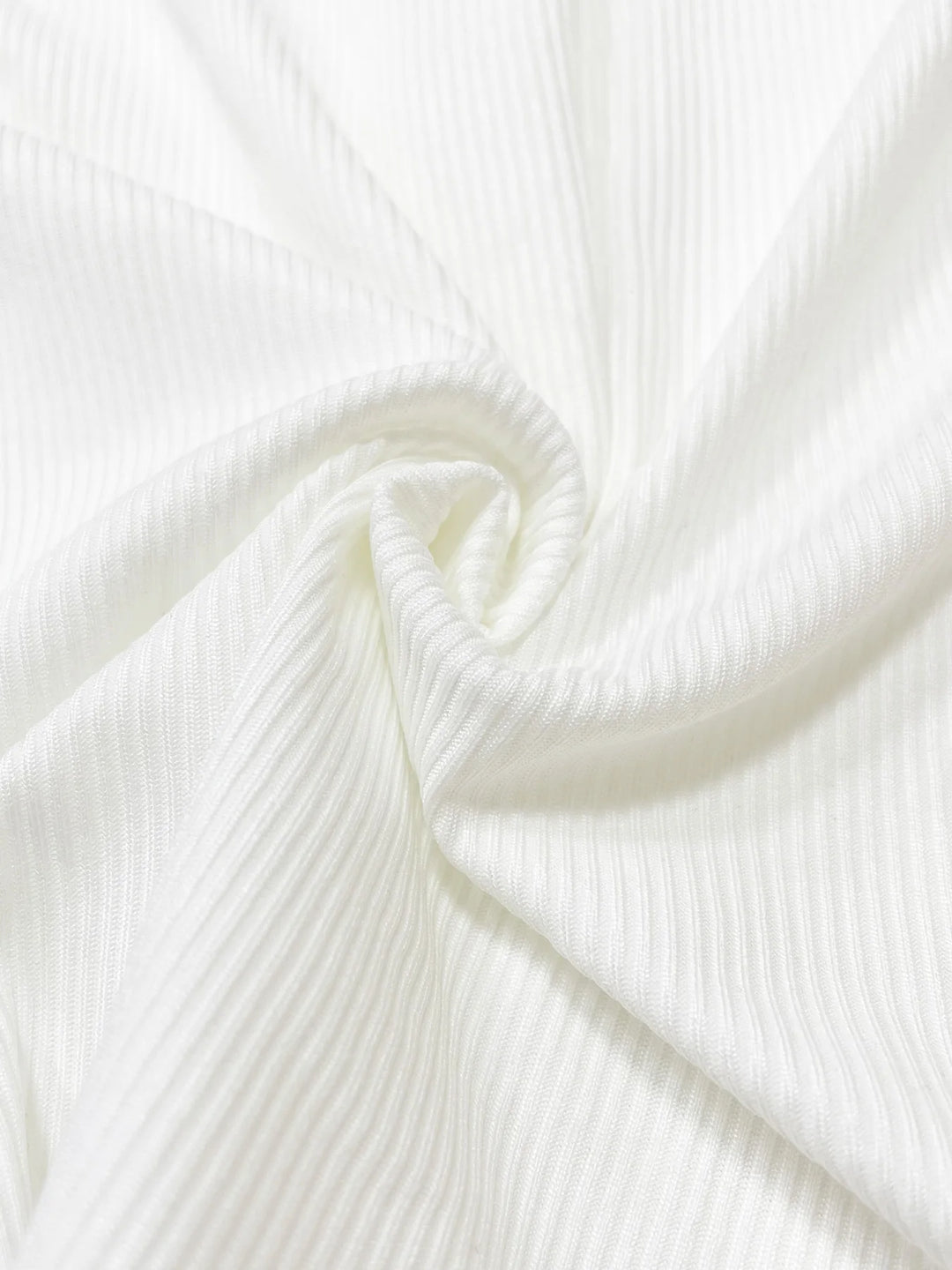 Nayla | Button Detail Ribbed Top