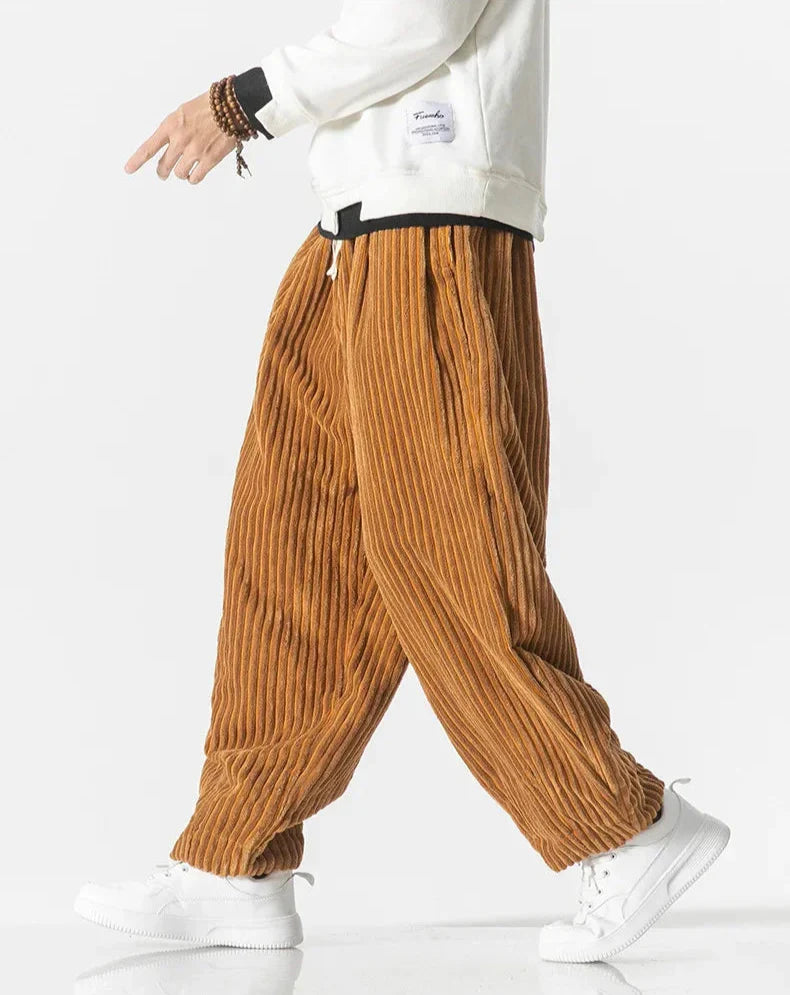 Rylan | Corduroy Lounge Trousers